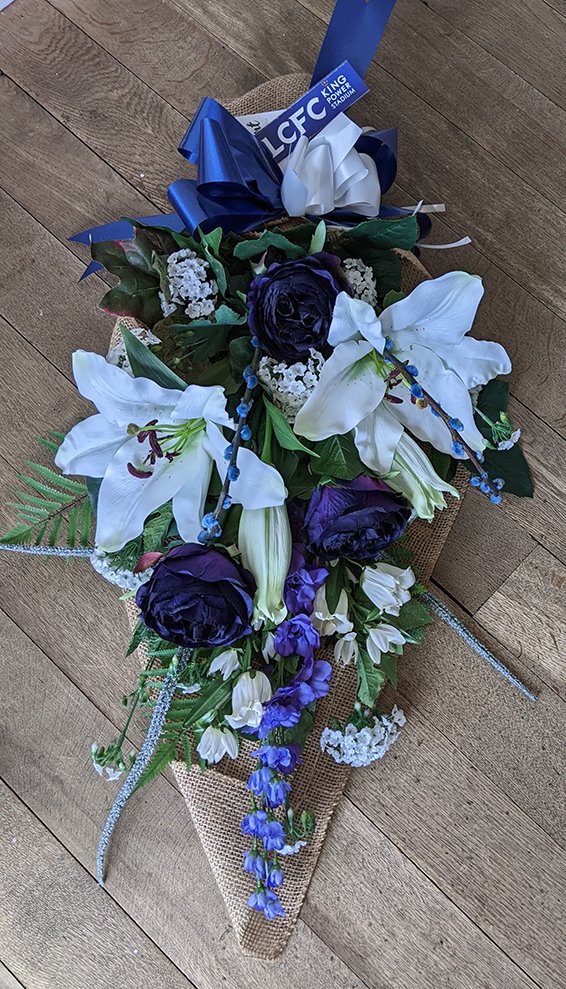 Oadby funeral flowers, Wigston funeral flowers, Market Harborough Funeral Flowers
