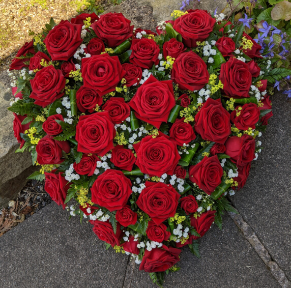 Oadby Funeral Flowers, Wigston Funeral Flowers, Market Harborough Funeral Flowers, Leicester Funeral Flowers