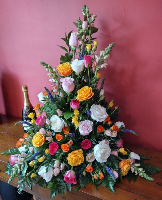 Oadby Funeral Flowers, Wigston Funeral flowers, Market Harborough Funeral Flowers