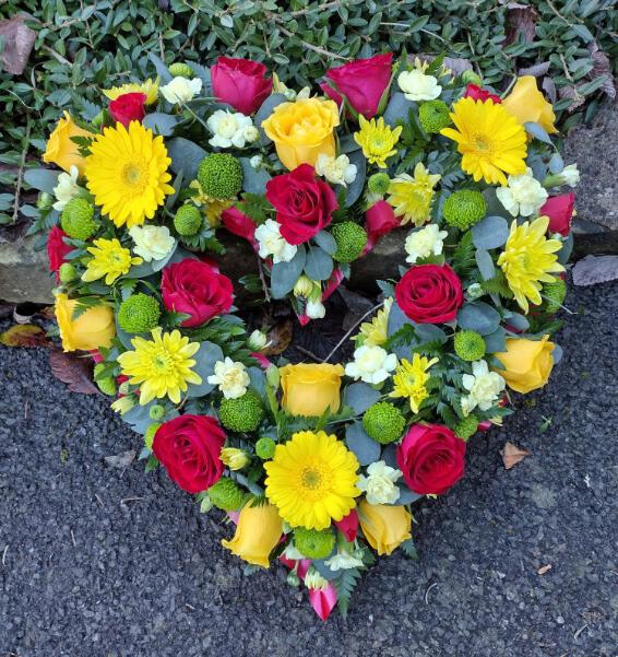 Oadby Funeral Flowers, Wigston Funeral Flowers, Market Harborough Funeral Flowers, Leicester Funeral Flowers