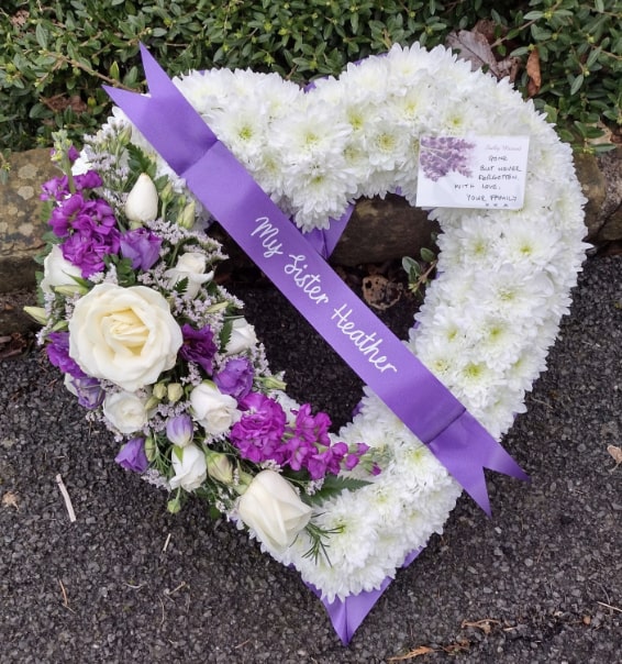 Oadby Funeral Flowers, Wigston Funeral Flowers, Market Harborough Funeral Flowers, Leicester Funeral Flowers