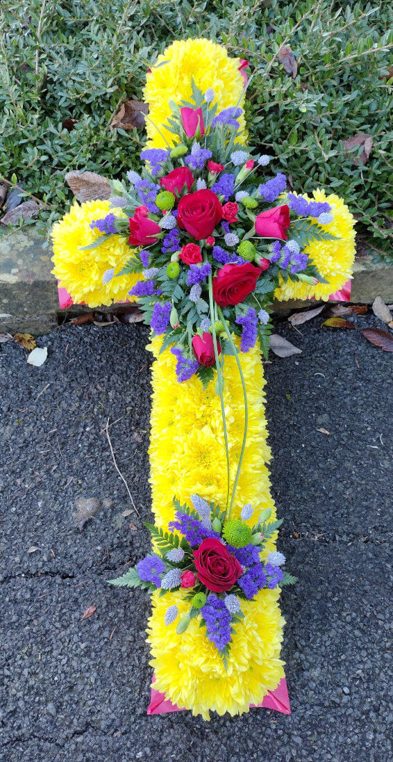 Oadby funeral flowers, Wigston funeral flowers