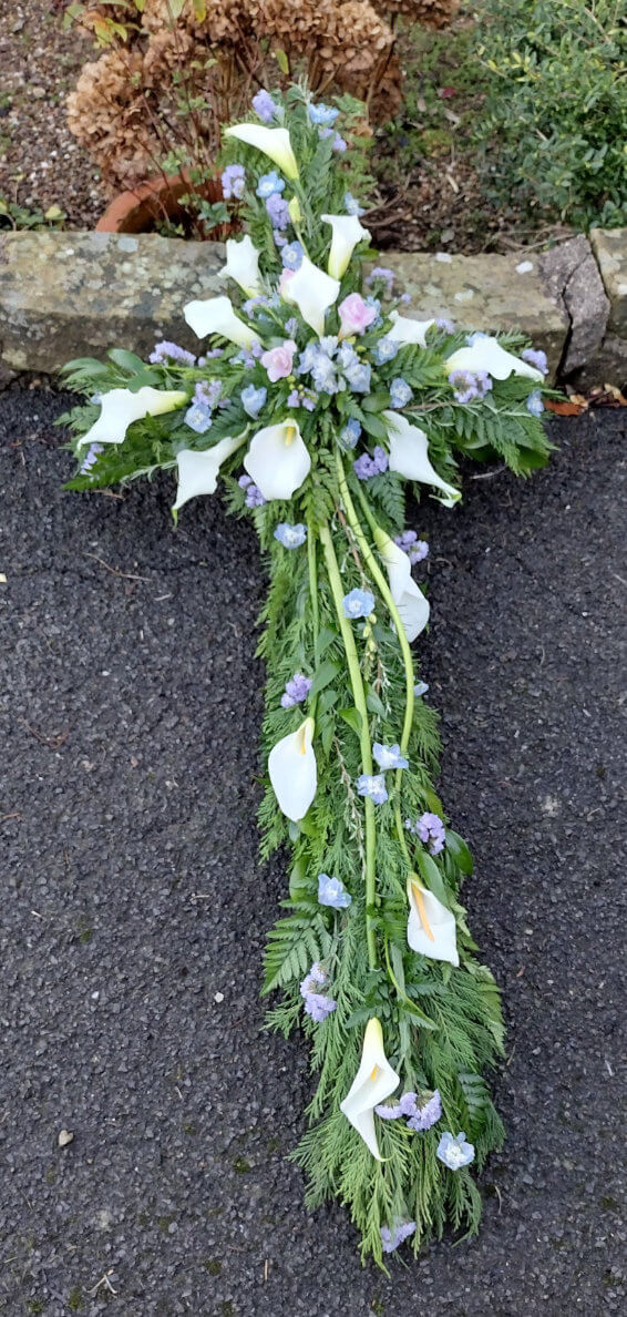 Oadby funeral flowers, Wigston funeral flowers