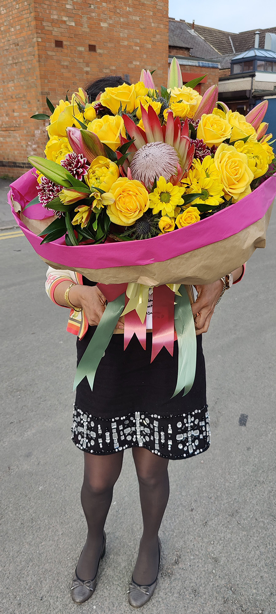 Jo Hammonds, Oadby florist, Wigston florist, Market Harborough Florist, Leicester Florist.