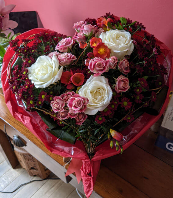 Oadby florist, Wigston florist